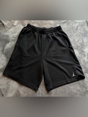 Jordan Men’s Black Athletic Jumpman Shorts